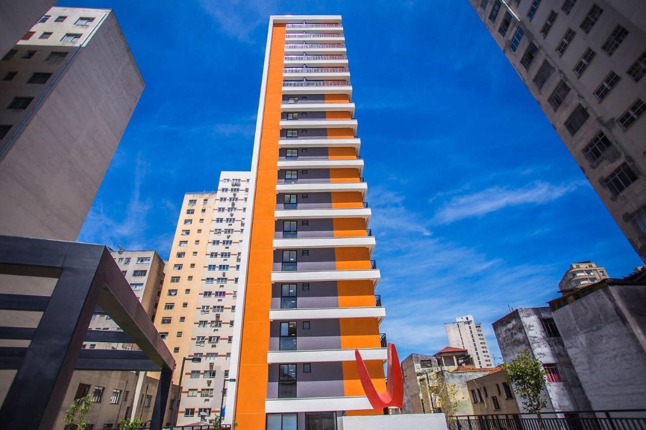 Studio Ensolarado em Andar Alto - ALL1509 Curitiba Exterior foto