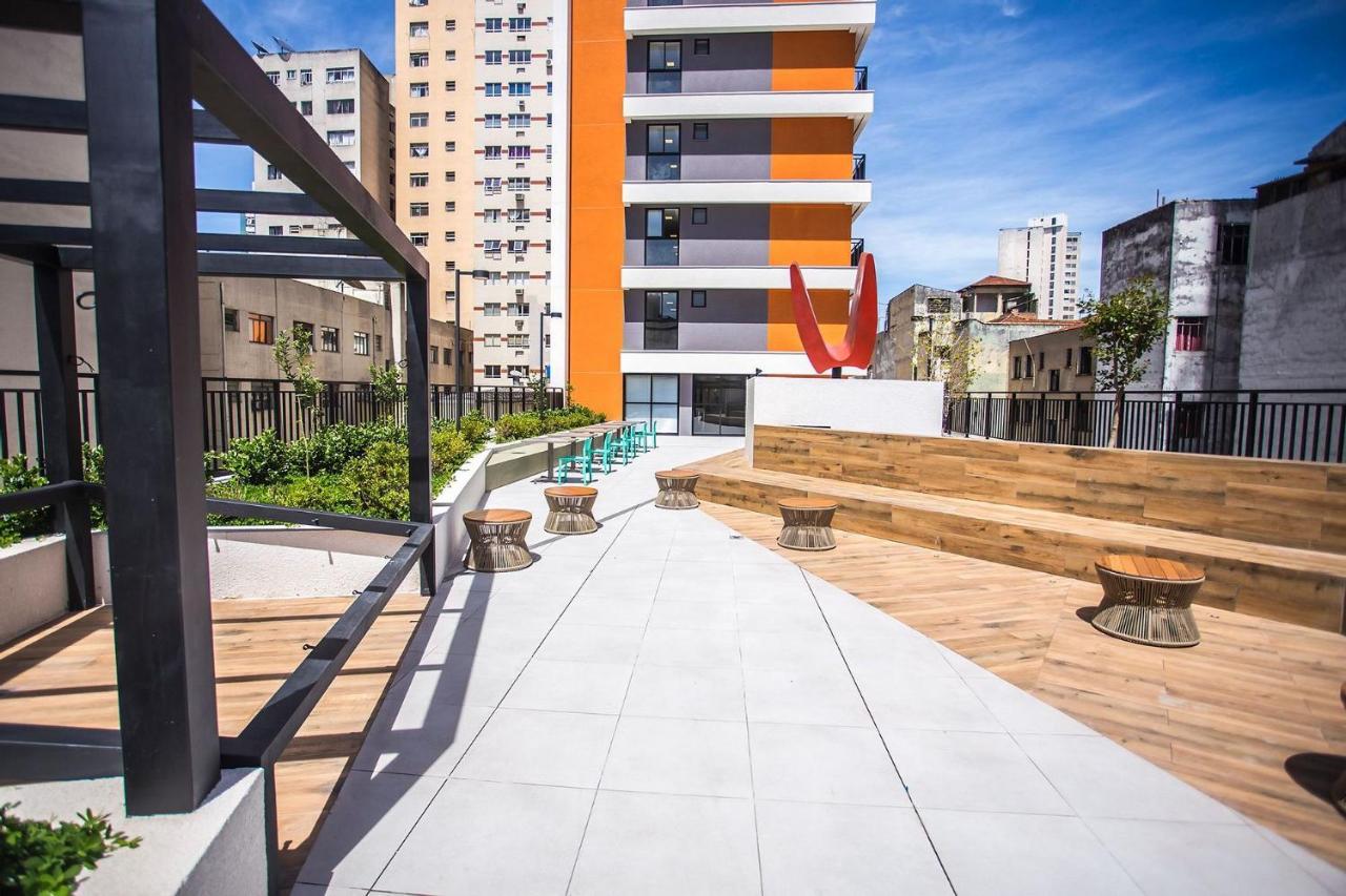 Studio Ensolarado em Andar Alto - ALL1509 Curitiba Exterior foto